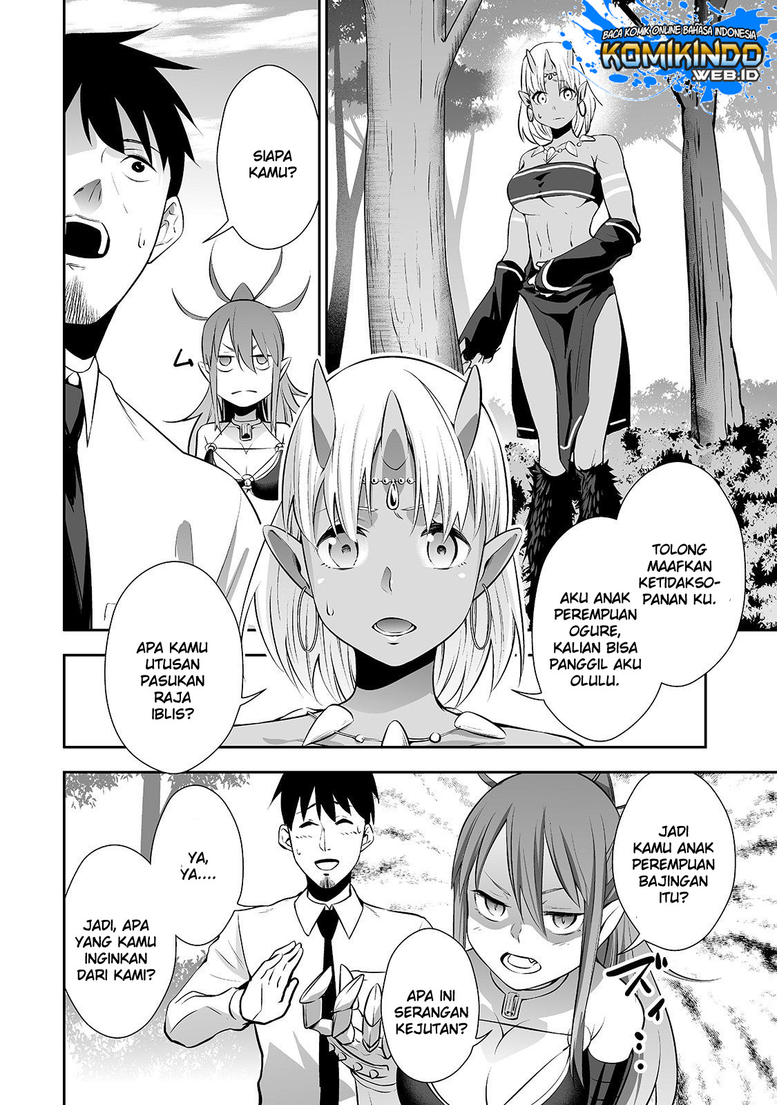 Salaryman Ga Isekai Ni Ittara Shitennou Ni Natta Hanashi
